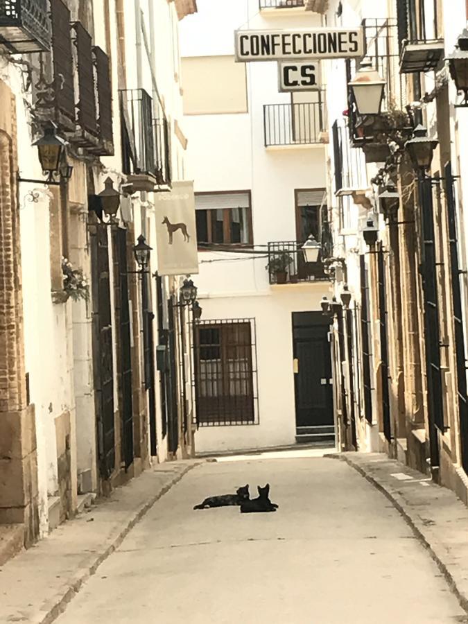 No3 Casatosca Javea -Apart Muy Acogedor En El Centro Del Casco Antiguo Jávea Exterior foto