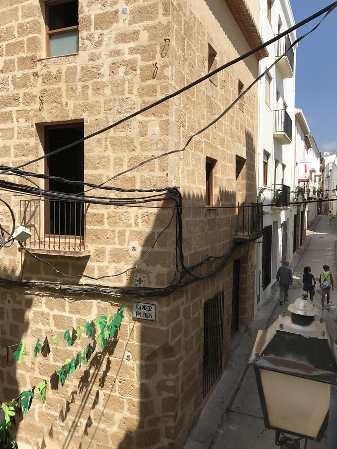 No3 Casatosca Javea -Apart Muy Acogedor En El Centro Del Casco Antiguo Jávea Exterior foto