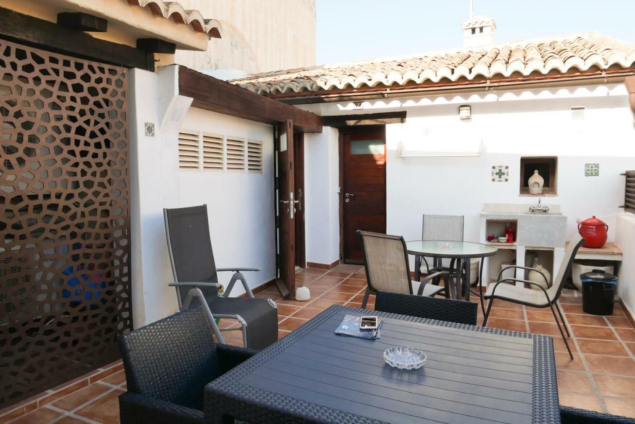 No3 Casatosca Javea -Apart Muy Acogedor En El Centro Del Casco Antiguo Jávea Exterior foto